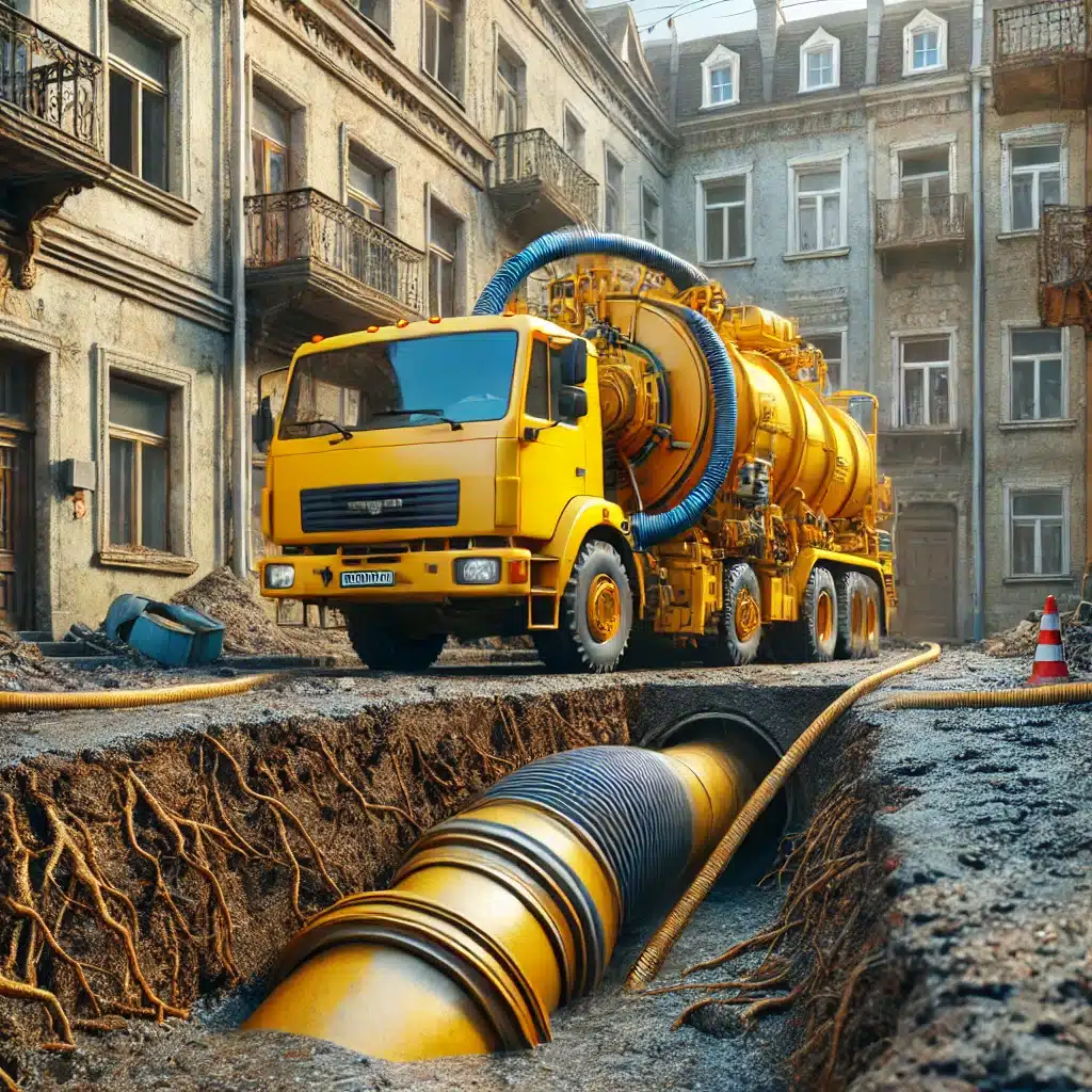 בעיות נפוצות במערכות ביוב בשכונות ישנות ואיך לפתור אותן?
