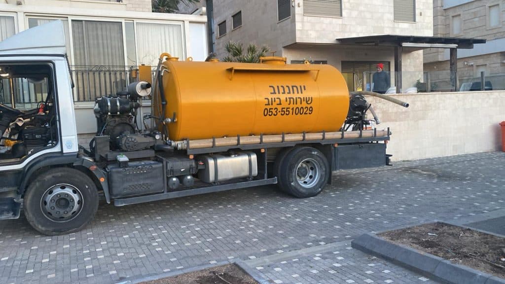ביובית לעסקים ומתחמי מסחר