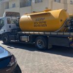 פתיחת סתימה ביוב עקב מגבונים בכפר סבא