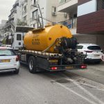 פתיחת סתימת ביוב ושטיפת קווי ביוב עקב מגבונים בהרצליה