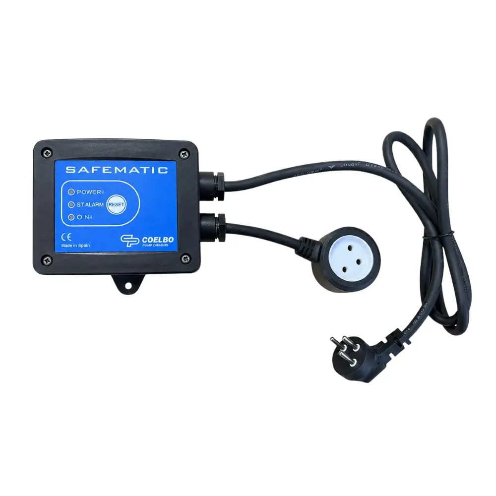 מפסק הגנה SAFEMATIC 16A למשאבה טבולה PEDROLLO VX1050