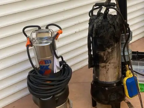 תיקון והחלפת משאבות – יוחננוב ביובית