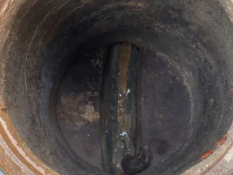 תיקון קווי ביוב, יוחננוב ביובית
